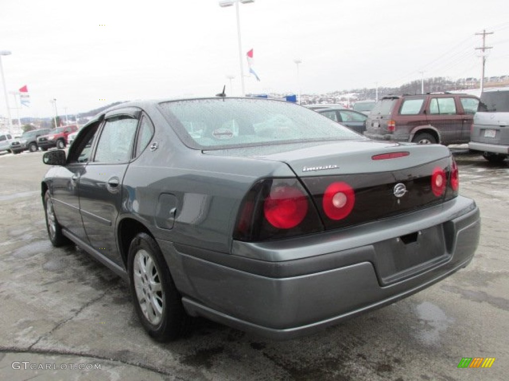 2005 Impala  - Medium Gray Metallic / Medium Gray photo #6