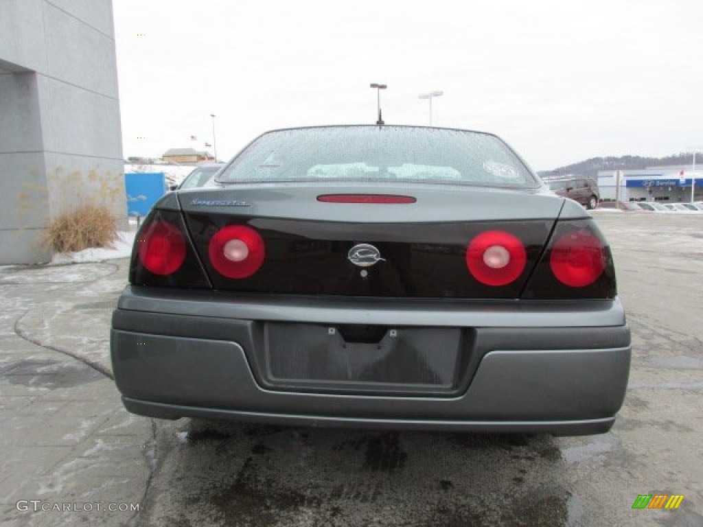 2005 Impala  - Medium Gray Metallic / Medium Gray photo #7