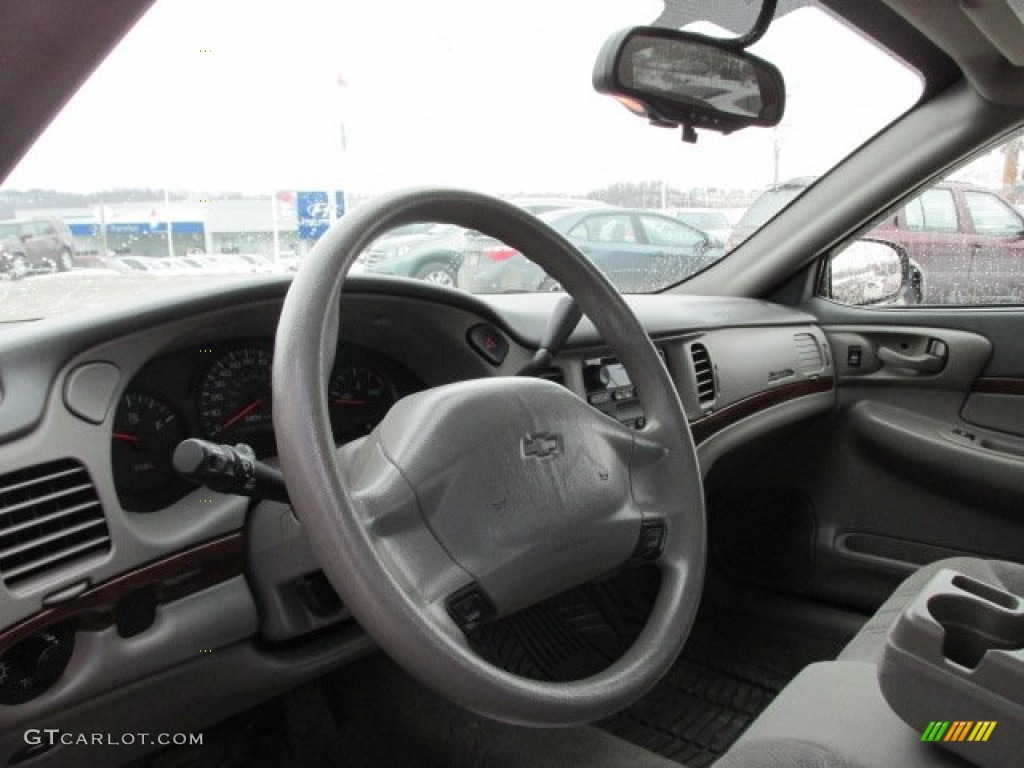 2005 Impala  - Medium Gray Metallic / Medium Gray photo #9