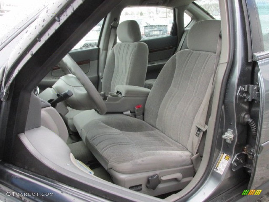 2005 Impala  - Medium Gray Metallic / Medium Gray photo #10