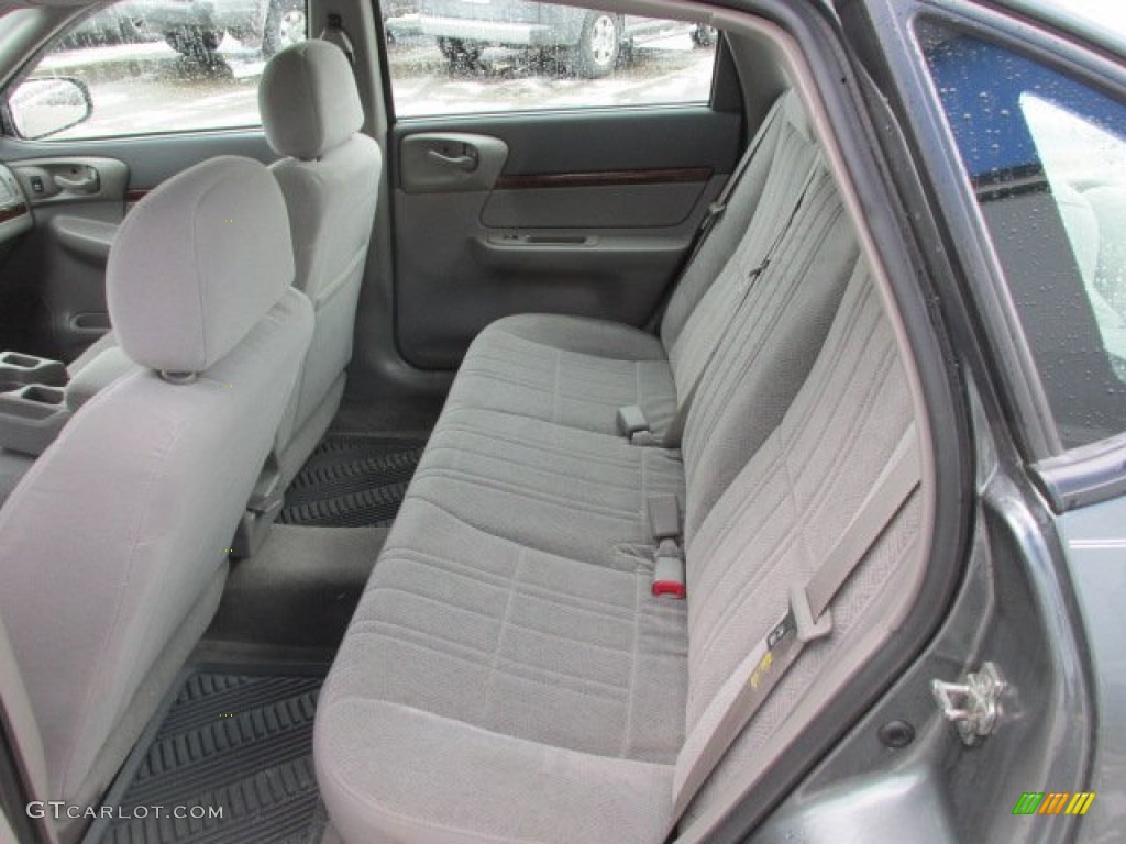 2005 Impala  - Medium Gray Metallic / Medium Gray photo #12