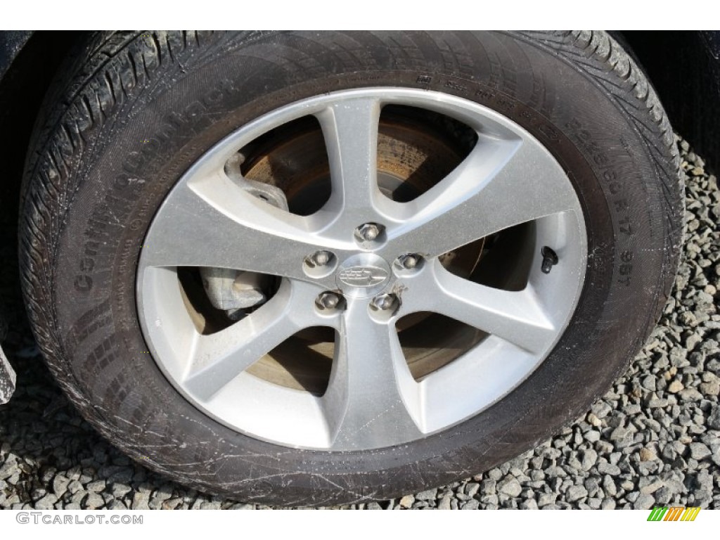 2013 Subaru Outback 2.5i Limited Wheel Photos