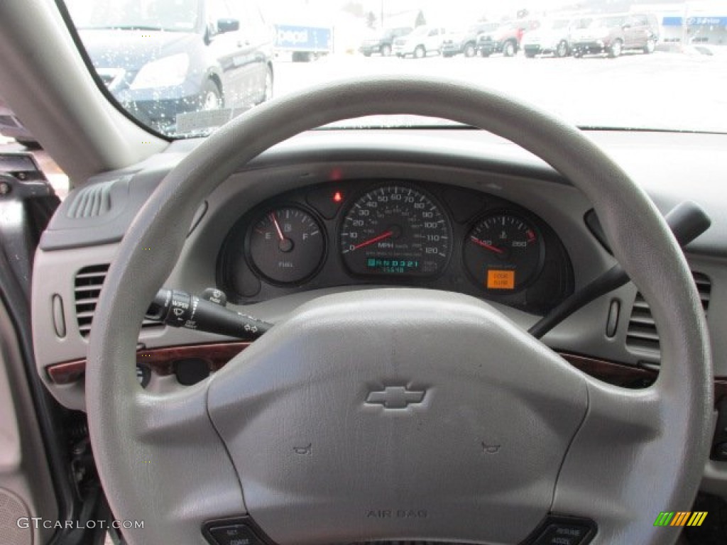2005 Impala  - Medium Gray Metallic / Medium Gray photo #15