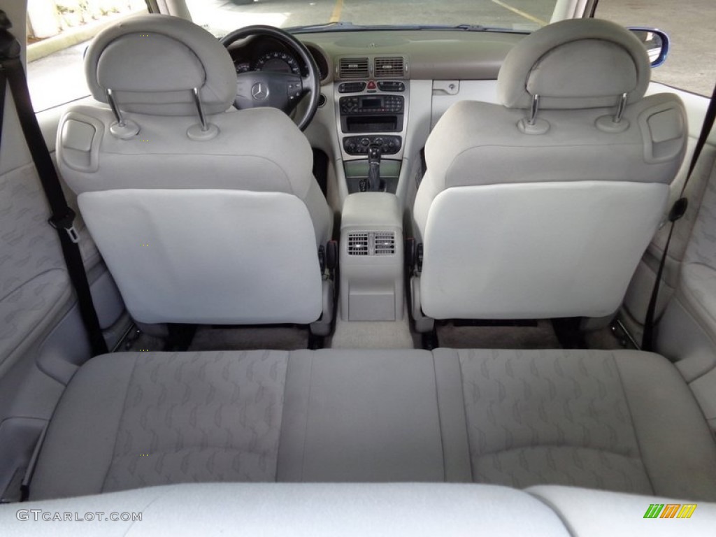2002 Mercedes-Benz C 230 Kompressor Coupe Rear Seat Photo #90221051
