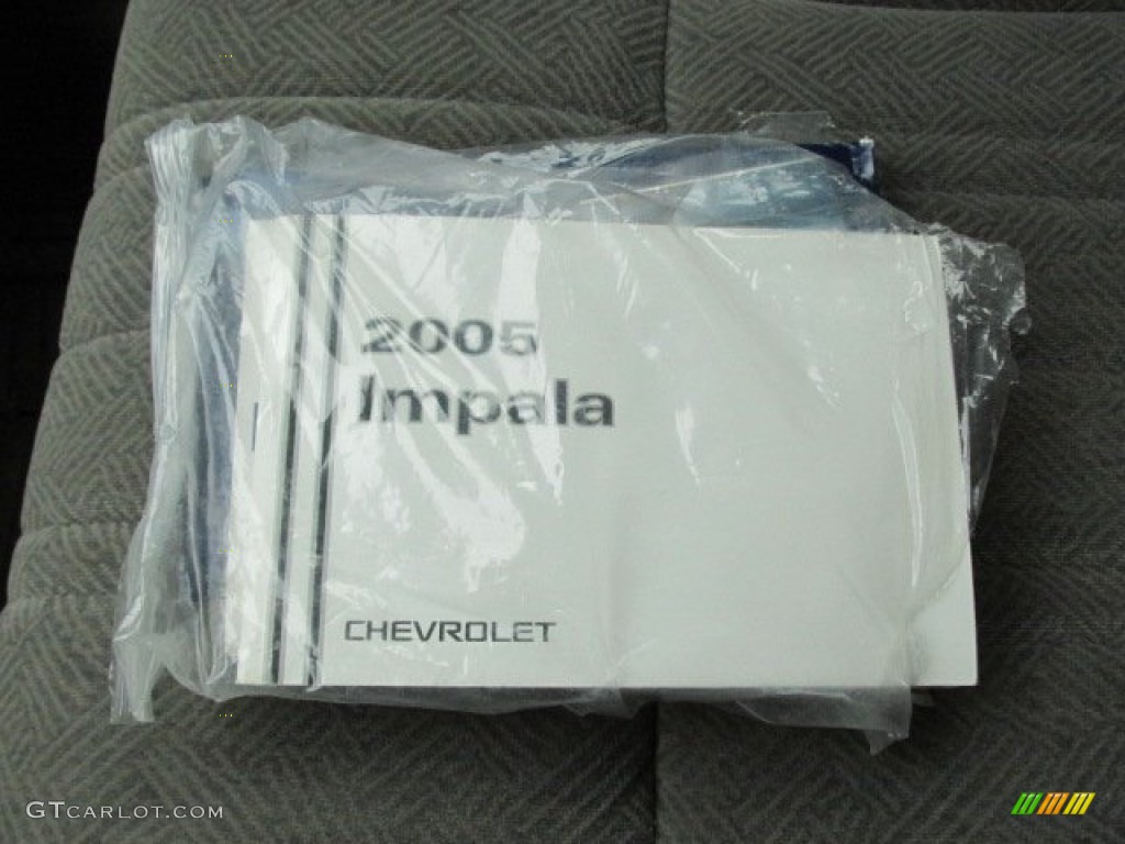 2005 Impala  - Medium Gray Metallic / Medium Gray photo #18