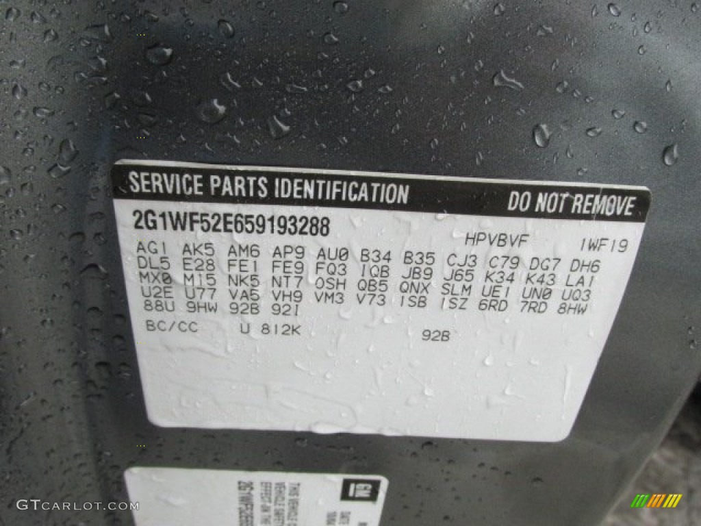 2005 Impala  - Medium Gray Metallic / Medium Gray photo #19