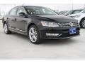 Black - Passat TDI SEL Premium Photo No. 1