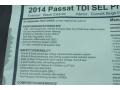 Black - Passat TDI SEL Premium Photo No. 7