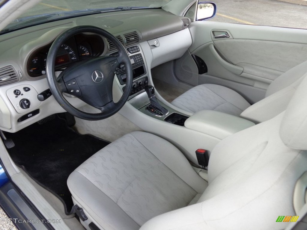 Oyster Interior 2002 Mercedes-Benz C 230 Kompressor Coupe Photo #90221435