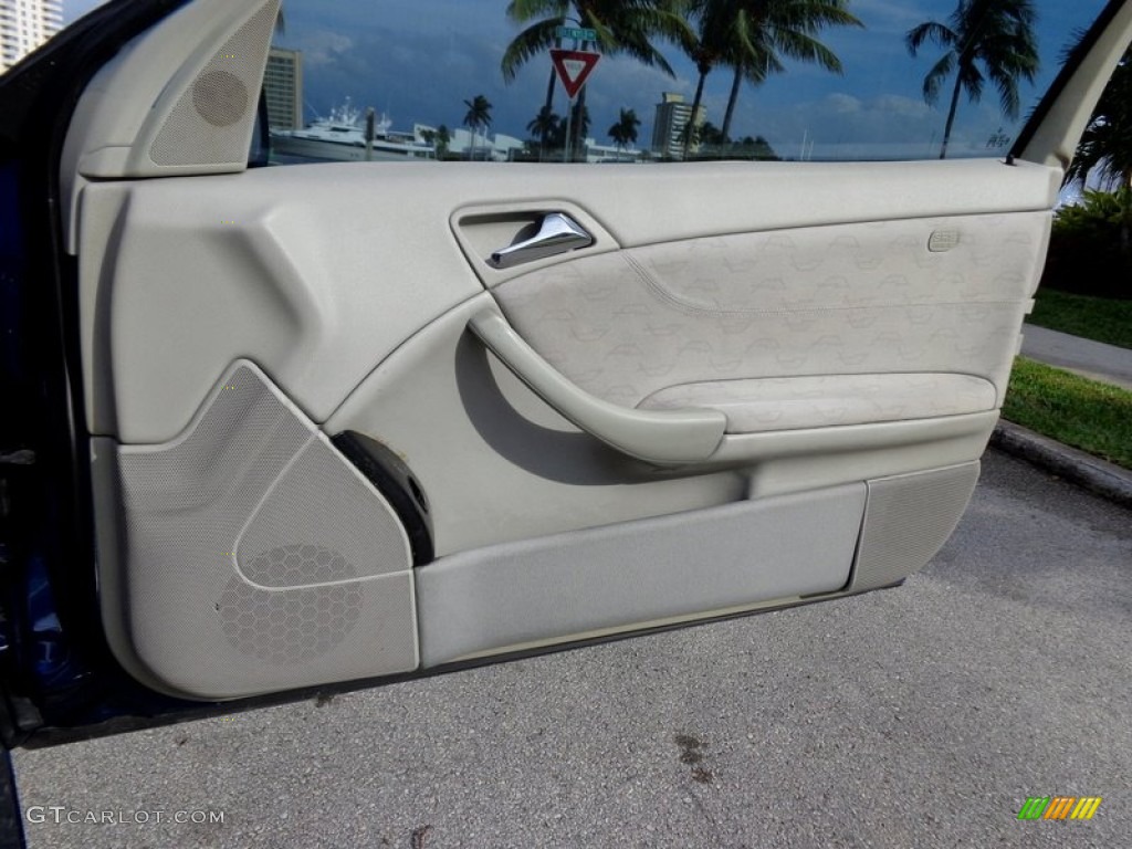 2002 Mercedes-Benz C 230 Kompressor Coupe Door Panel Photos