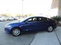 2013 Deep Impact Blue Metallic Ford Fusion SE  photo #5