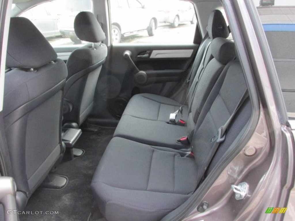 2011 CR-V LX 4WD - Urban Titanium Metallic / Black photo #15