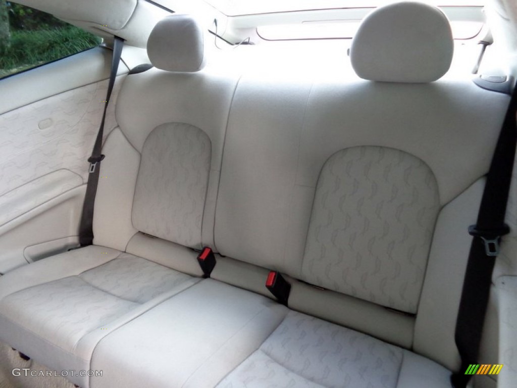 2002 Mercedes-Benz C 230 Kompressor Coupe Rear Seat Photos