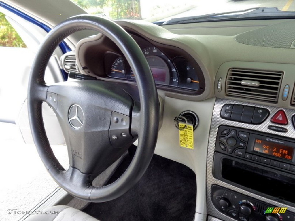 2002 Mercedes-Benz C 230 Kompressor Coupe Steering Wheel Photos
