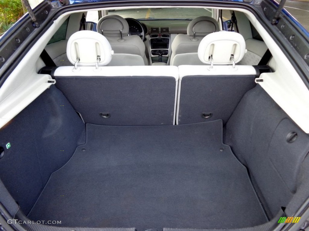 2002 Mercedes-Benz C 230 Kompressor Coupe Trunk Photo #90222107