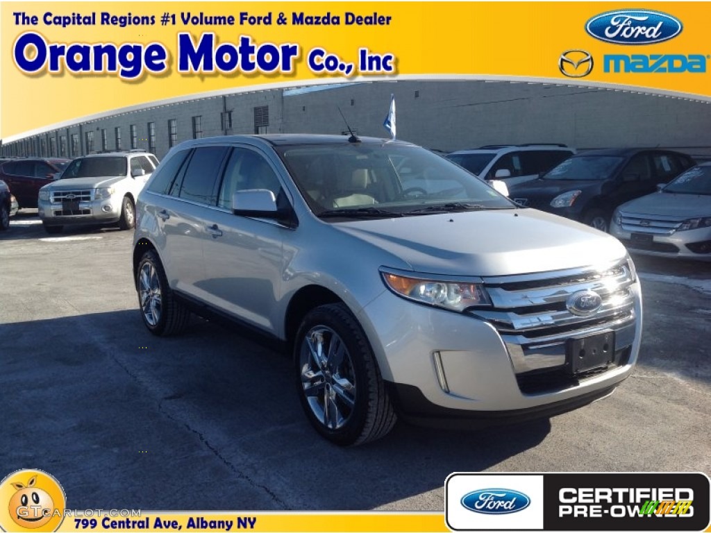 Ingot Silver Metallic Ford Edge