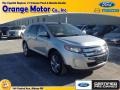 2011 Ingot Silver Metallic Ford Edge Limited AWD  photo #1