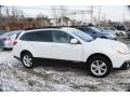 2013 Satin White Pearl Subaru Outback 2.5i Limited  photo #4