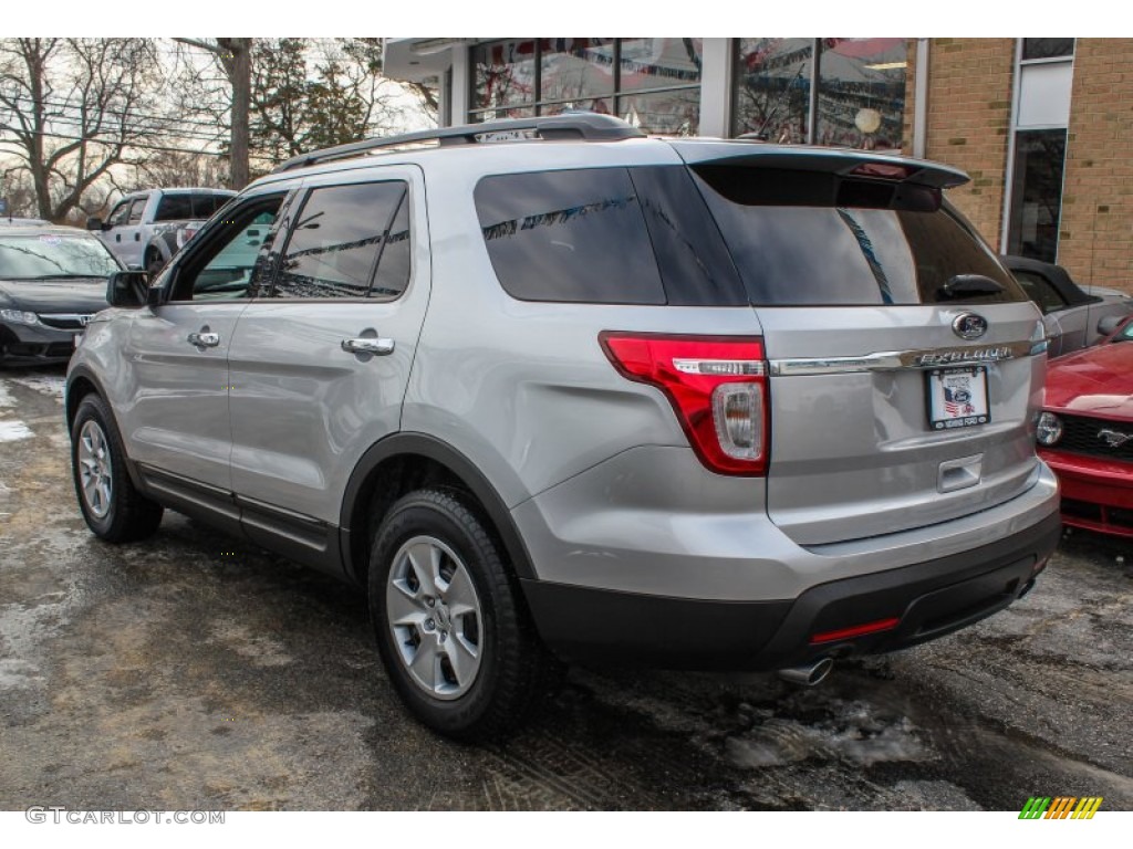 2013 Explorer FWD - Ingot Silver Metallic / Medium Light Stone photo #3