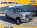 Ingot Silver Metallic 2011 Ford E Series Van E350 XLT Passenger