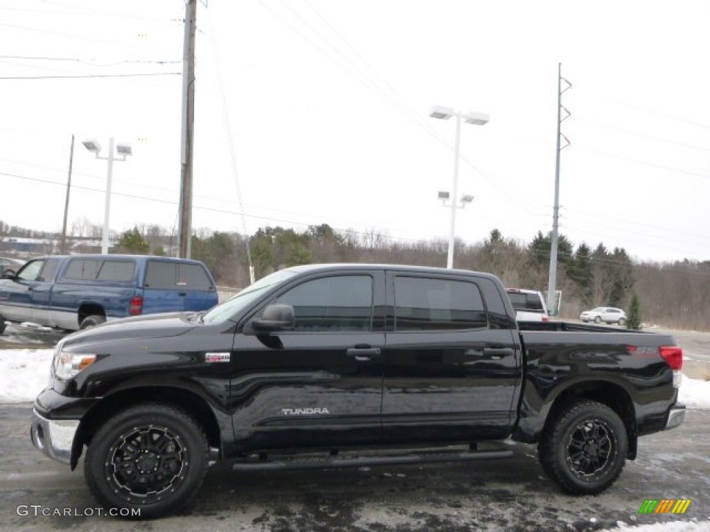 2013 Tundra TSS CrewMax 4x4 - Black / Graphite photo #5