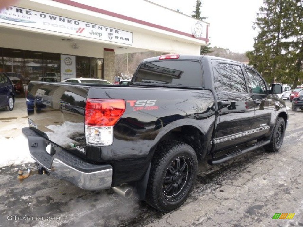 2013 Tundra TSS CrewMax 4x4 - Black / Graphite photo #8