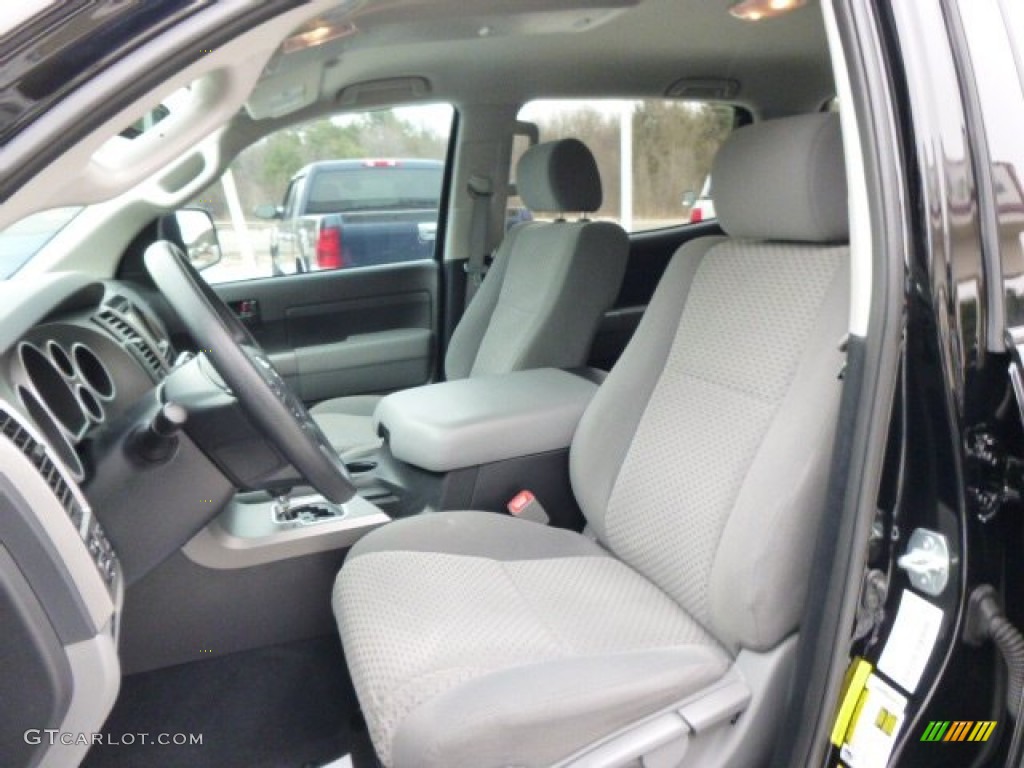 2013 Tundra TSS CrewMax 4x4 - Black / Graphite photo #10