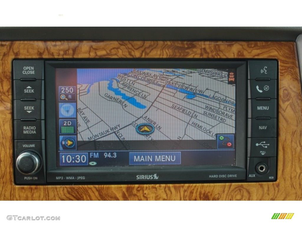 2009 Jeep Grand Cherokee Limited 4x4 Navigation Photos