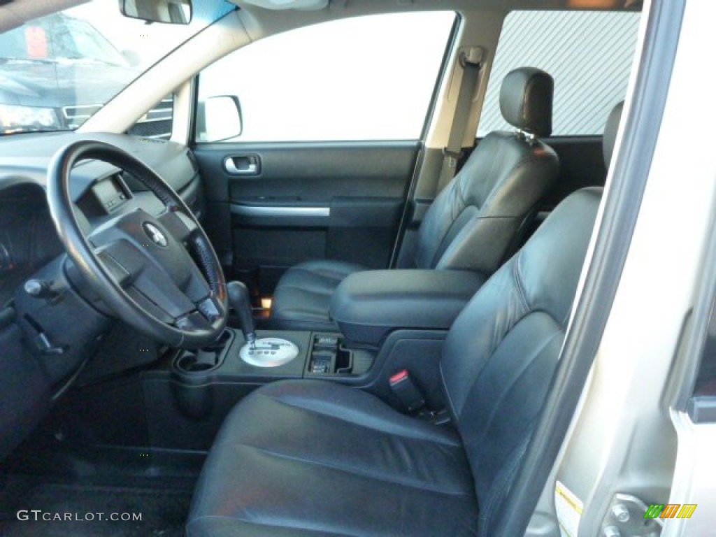 2007 Mitsubishi Endeavor SE AWD Front Seat Photo #90223289