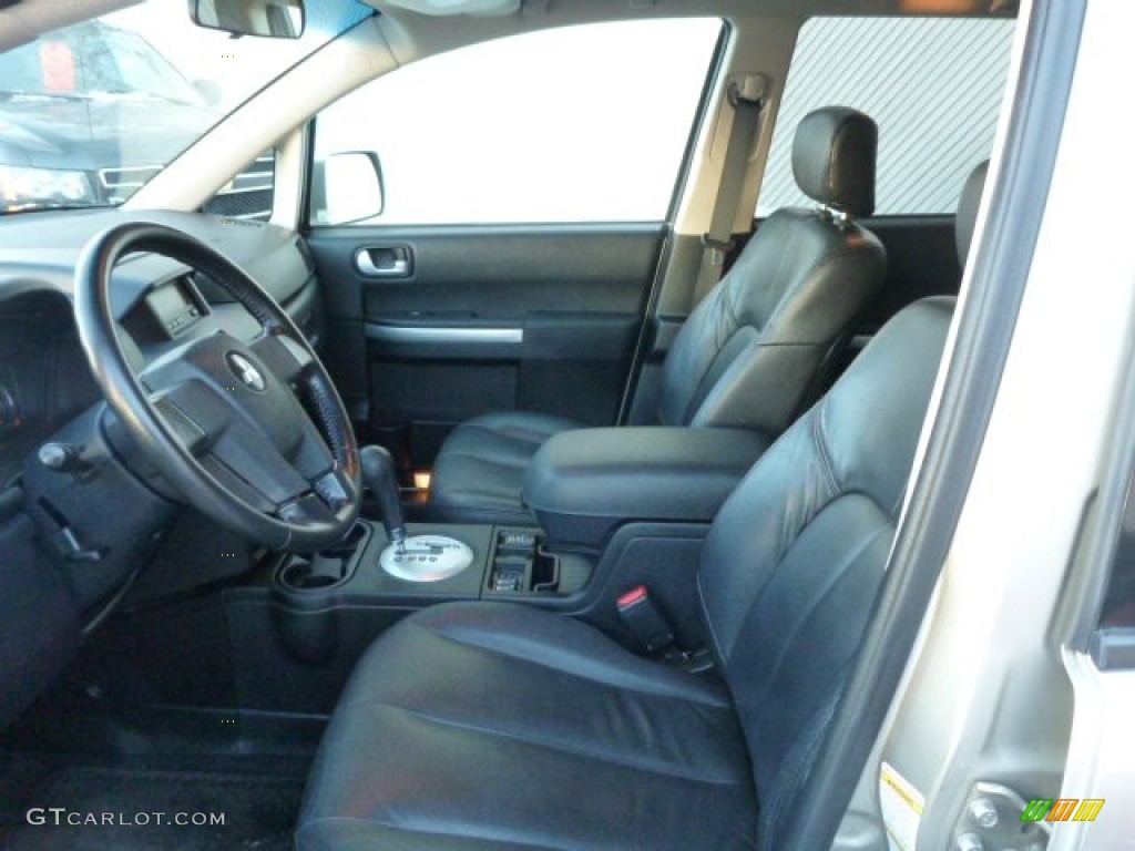 2007 Mitsubishi Endeavor SE AWD Front Seat Photos