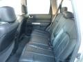2007 Mitsubishi Endeavor Black Interior Rear Seat Photo