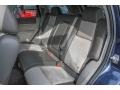 2009 Jeep Grand Cherokee Dark Slate Gray/Light Graystone Royale Leather Interior Rear Seat Photo