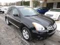 2011 Wicked Black Nissan Rogue S AWD  photo #2