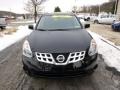 2011 Wicked Black Nissan Rogue S AWD  photo #3