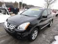 2011 Wicked Black Nissan Rogue S AWD  photo #4