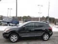 2011 Wicked Black Nissan Rogue S AWD  photo #5