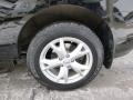 2011 Wicked Black Nissan Rogue S AWD  photo #9