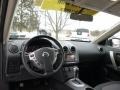2011 Wicked Black Nissan Rogue S AWD  photo #14