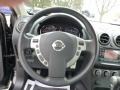 2011 Wicked Black Nissan Rogue S AWD  photo #18