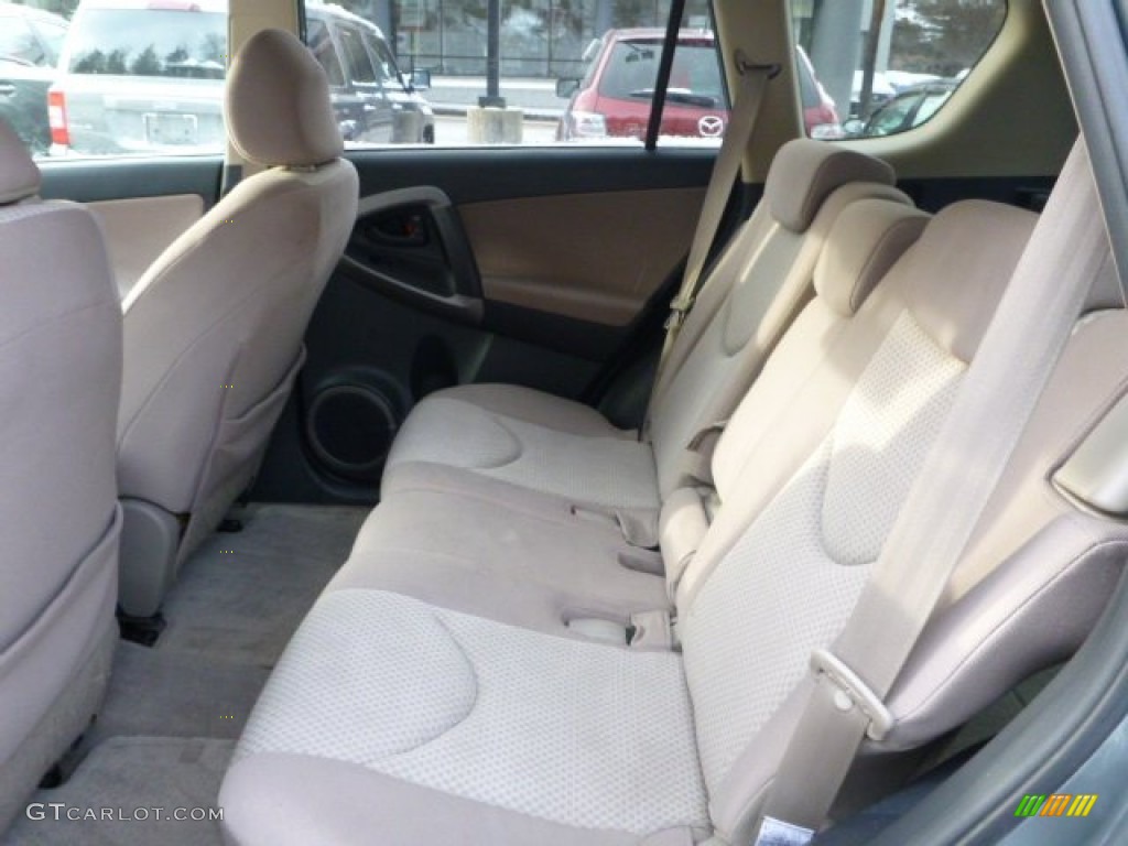 2006 Toyota RAV4 4WD Rear Seat Photo #90224261