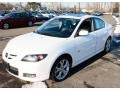 Crystal White Pearl - MAZDA3 s Grand Touring Sedan Photo No. 3