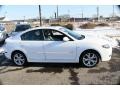 2007 Crystal White Pearl Mazda MAZDA3 s Grand Touring Sedan  photo #4