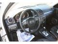 2007 Crystal White Pearl Mazda MAZDA3 s Grand Touring Sedan  photo #5