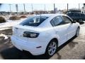 2007 Crystal White Pearl Mazda MAZDA3 s Grand Touring Sedan  photo #6