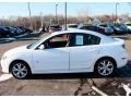 2007 Crystal White Pearl Mazda MAZDA3 s Grand Touring Sedan  photo #8