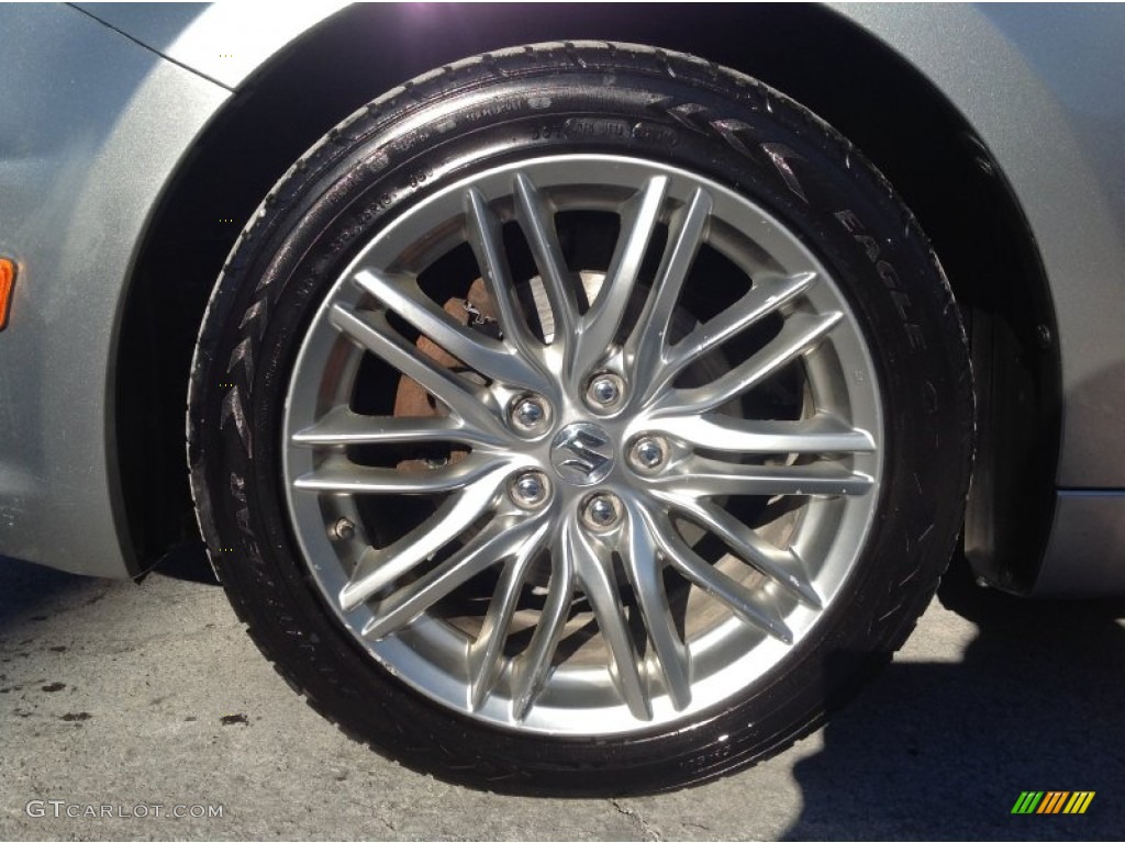 2011 Suzuki Kizashi GTS AWD Wheel Photos