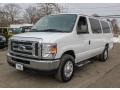 Oxford White - E Series Van E350 XLT Extended Passenger Photo No. 1