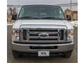 Oxford White - E Series Van E350 XLT Extended Passenger Photo No. 2