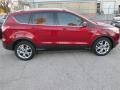 2014 Ruby Red Ford Escape Titanium 1.6L EcoBoost  photo #7