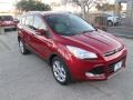 2014 Ruby Red Ford Escape Titanium 1.6L EcoBoost  photo #8